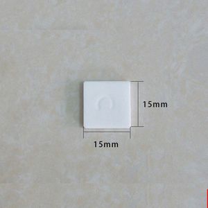 20Pcs Aluminiumoxide Niet-poreuze Keramische Vel 15X15,24,30,52,120,150Mm Keramische Koellichaam Isolatie Pakking