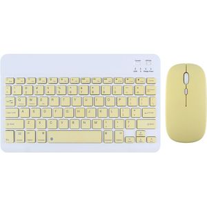 10 Inch Draadloze Toetsenbord En Muis Voor Ipad Xiaomi Huawei Tablet Mini Bluetooth-Compatibel Toetsenbord Voor Computer Telefoon Laptop