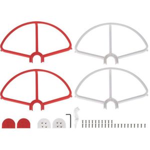 4PCS Quick Release Propeller Protector Guard voor DJI Phantom 3 Phantom 2 Drone Blade Bumper Props Wing Beschermende Spare onderdelen