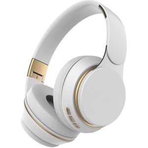 Bluetooth Headphones Over Ear HIFI Head Adjustable Wireless Fashionable Earphones