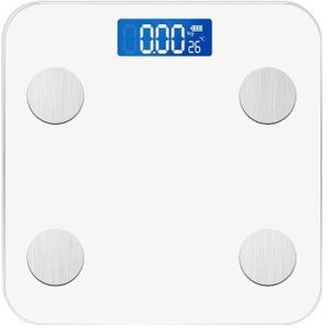 Smart Weegschaal Smart Draadloze Weegschaal Badkamer Schaal Met Body Samenstelling Monitor Met Bluetooth En Fitness App