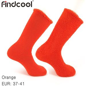 Findcool Merino Wollen Sokken Voor Vrouwen Mannen Winter Outdoor Fietsen Sport Sokken Thicken Warmer Sokken