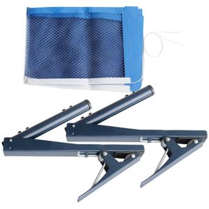 Tafeltennis Net Post Set Inklapbare Tafel Tennis Mesh Net Ping Pong Tafel Netto Rack Kit