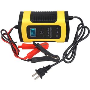 Smart Charger Voor Auto Batterij Opslag Smart Pulse Reparatie Soort 6A 12V Motorfiets Acculader Voor Auto 12V batterij