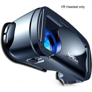 Vrg Pro 3D Vr Bril Virtual Reality Volledige Sn Visuele Groothoek Vr Glazen Voor 5 Tot 7 Inch smartphone Apparaten Voor Movie Game