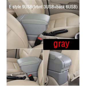 Auto Armsteun Voor Vw Up - Auto Armsteun Box 9USB Interface