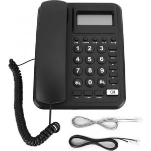 KX-T2023 Vaste Telefoon Caller Id Display Batterij Huis/Kantoor Telefoon Vaste