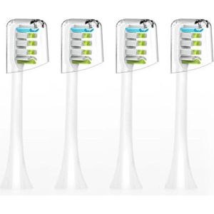 Xiaomi Soocas X3 Soocare Elektrische Tandenborstel Heads Foodgrade Haren Vervanging Tandenborstel Heads Nozzles Met Anti-Stofkap