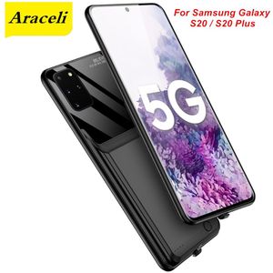 Araceli 10000 Mah Voor Samsung Galaxy S20 S20 + Plus Batterij Case Smart Charger Case Power Bank S20 Plus Batterij case