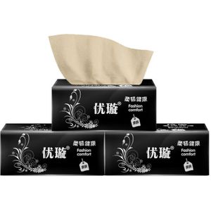 Paper towel bamboo pulp natural 6 wrapping paper printing interesting toilet paper thickening safety quality soft kitchen T6