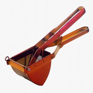 Keuken Gereedschap Aardappel Ricer Maker Tool Rvs Oranje Citroen Juicer Handpers Fruit Granaatappel Knijper