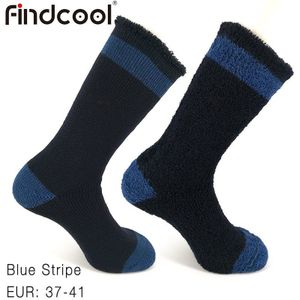 Findcool Merino Wollen Sokken Voor Vrouwen Mannen Winter Outdoor Fietsen Sport Sokken Thicken Warmer Sokken