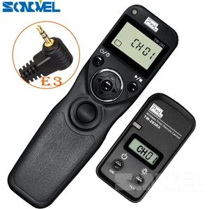 Pixel TW-283 E3 Draadloze Timer Afstandsbediening voor Canon EOS 1300D 1200D 1100D 1000D 760D 750D 700D 650D 600D 550D 500D 450D 400D