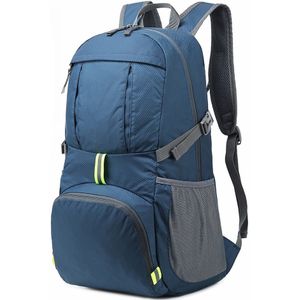 35L Lichtgewicht Opvouwbare Rugzak Sporttas Waterafstotende Tas Pack Voor Camping Klimmen Wandelen Reizen Scholing