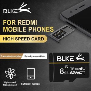 Blke Redmi Geheugenkaart Voor Redmi 8 8A 7 Note 8 Pro K30 Note 7 Pro Note 7 6 Pro 7a 6A S2 Note 7S Note 8 5 4x 5A 4A Micro Sd-kaart