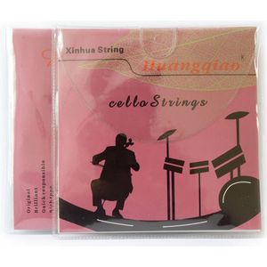 Een Set Proffessional Cello Snaren Xinhua Strings