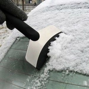 Draagbare Auto Glas Sneeuwschuiver Met Handvat Outdoor Ijskrabber Cleaning Tool Ontdooien Sneeuwruimen Ijsvrij Tool