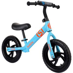 Loopfiets Voor Kinderen 2-6 Jaar Oude Kinderen Scooter 12-Inch Non-Pedaal Scooter Kids fiets Baby Scooter Walker