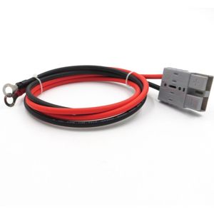 1/2/3/5/10 m SH50 Verlengen Kabel 50A 4mm2 UPS Omvormer Verbinding Solar panel 12 V 24 V Batterijen M8 Ring