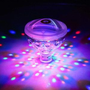 Drijvende Onderwater Zwembad Licht LED Disco Party Light Glow Show Fontein Aquarium Aquarium Vijver Tub Spa Lamp
