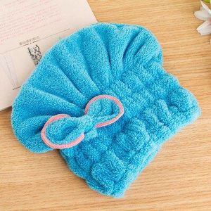 Comfortable Lovely shower cap, hair drying towel shower bath caps hats for Womens Girls Lady's, bathroom accessories.