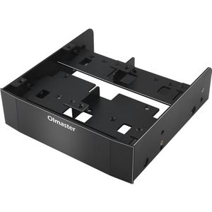 Oimaster MR-8802 Multi-Functionele Combinatie Van Multi-Gebruik Harde Schijf Conversie Rack Standaard 5.25 Inch Apparaat