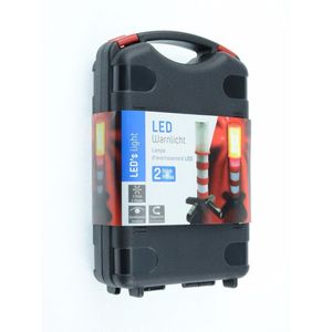 2 STKS LED multifunctionele LED Verkeerslicht Emergency Baton Auto Nood Waarschuwingslampje Road Security Knipperende Lamp