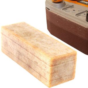 Schurende Stok 15X5X5Cm Schuurpapier Schoonmaak Gum Schuren Band Drum Cleaner Voor Riem & disc Sander Houtbewerking Tool