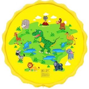 Water Mat Baby Opblaasbare Klopte Pad Baby Opblaasbare Water Kussen Baby Speelkleed Peuter Grappige Pat Pad Speelgoed