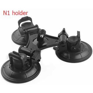 Auto 3 Zuignap Houder Voor Hero 8 7 5 Zwart Yi 4K Sjcam Sj8 Eken Go Pro accessoire