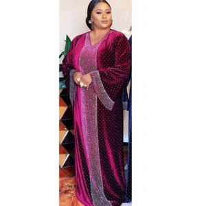 Afrikaanse Jurken Voor Vrouwen Diamanten Streep Afrika Kleding Moslim Lange Maxi Jurk Islamitische Marokkaanse Kaftan Mode Robe Lady