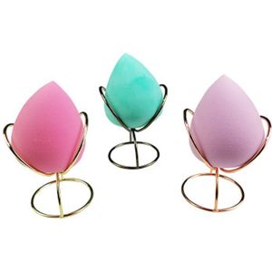 Vlinder Vorm Makeup Puff Rack Spons Houder Makeup Powder Puff Blender Opbergrek Spons Drogen Stand Houder 1 Pc