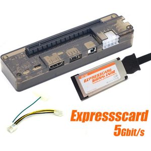Pci-E Exp Gdc Externe Laptop Video Card Dock Videokaart Laptop Docking Station ( Mini Pci-E/Ngff/Expresscard interface)