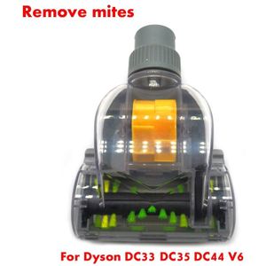 Stofzuiger verwijderen mijten borstels kit voor Dyson V6 DC33 DC35 DC44 Draadloze handheld stofzuiger robot Dyson deel borstel
