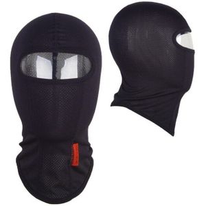 Benkia Motorfiets Full Face Thermische Synthetische Zijde Ultra Dunne Ski Gezicht Maskers Zon Hood Helm Balaclava Hoed