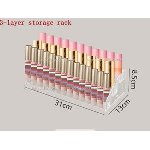 7 Grids Transparant Acryl Oogschaduw Compact Organizer Lade Organisatie Divider Make Storage Box Slot Clear Cosmetica Case