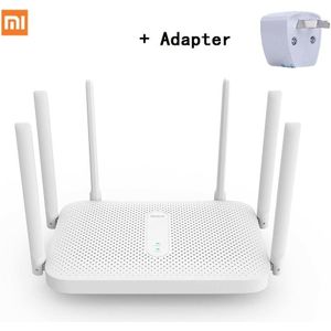 Xiaomi Redmi AC2100 Router Gigabit 2.4G 5.0Ghz Dual-Band 2033Mbps Wireless Router Wifi Repeater Met 6 high Gain Antennes Breder
