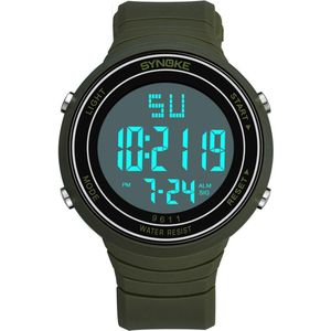 Horloges Heren 30 M Waterdichte Elektronische LED Digitale Horloge Mannen Outdoor Heren Sport Pols Horloges Stopwatch Relojes Hombre D4