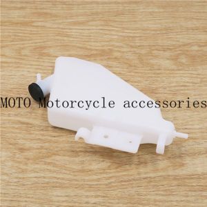 Motorfiets Water Koelvloeistof Reservoir Tank Radiator Overflow ABS Plastic voor Suzuki GSXR1000 K5 2005 2006