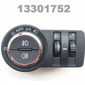Voor Chevrolet Cruze Malibu Trax Opel Mokka Astra J Koplamp Mistlamp Control Light Switch 3 Modellen 13301749 13268707 13301752