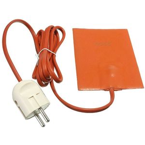 220V 250W Auto Motor Olie Pan Sump Tank Heater Pad 250W Siliconen Olie Verwarming Pad Motor Olie tank Dragen Beschermen Eu Plug