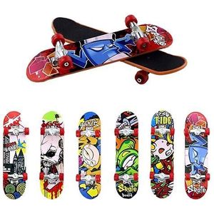 5/10/20/50/100 Pcs Legering Mini Vinger Skateboard Toets Speelgoed Vinger Scooter Skate boarding Spel Jongens Bureau Speelgoed