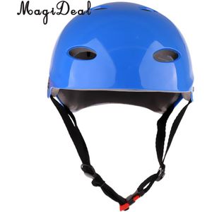 Magideal Professionele 1Pc Water Sport Veiligheid Helm Voor Wakeboard Kajak Kano Boot Drifting Zeilen Surfen Sport S/M/L Blauw