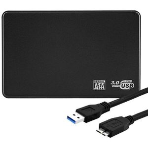 Ankndo 2.5 Inch Ssd Disk Case Externe Usb Mobiele Harde Schijf Doos Sata Naar Usb3.0/2.0 Hdd Case Adapter schijf Behuizing Voor Laptop