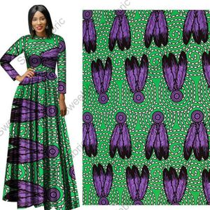 100% Katoen Afrikaanse Wax Prints Ankara Ghana Holland Echte Kleding Voor Naaien Jurk Materiaal 6 Yards