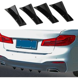 Spoiler Auto Terug Bumper Universal Car Rear Bumper Lip Diffuser Haaienvin