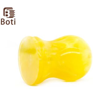 Boti Borstel-Ambilight Hars Scheerkwast Handvat Handgemaakte Baard Pen Mannen Baard Schoonmaken Tool