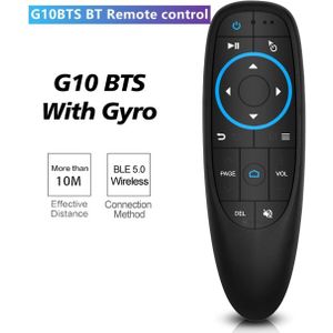 G10S Pro Voice Afstandsbediening G10SPro Bt 2.4G Wireless Air Mouse Gyroscoop Backlit Smart Tv Controller Voor Android Set-Top Box