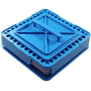 140-Gaten Abs Capsule Machine Capsules Filler Gereedschap Handleiding Capsulevulmachines Capsule Huishoudelijke Vullen Boord Tool