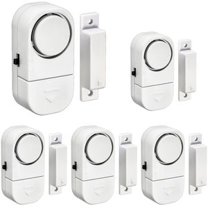 Home Veiligheid Alarm Systeem Standalone Magnetische Sensoren Onafhankelijke Wireless Home Deur Window Entry Inbraakalarm Security Alarm